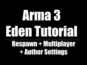 Arma 3 Eden Editor Tutorial | Multiplayer & Author Settings & Respawn [CC]