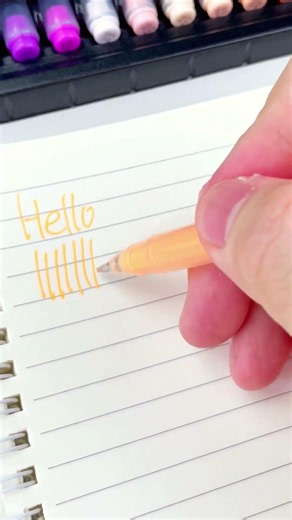 These Fine Tip Paint Pens Are SO Smooth. Perfect for tiny details #paintpens #DIY #Stationery