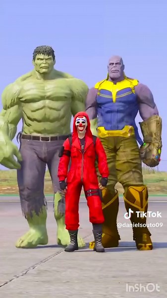 Animated Adventure with Superheroes and Vintage Vehicles