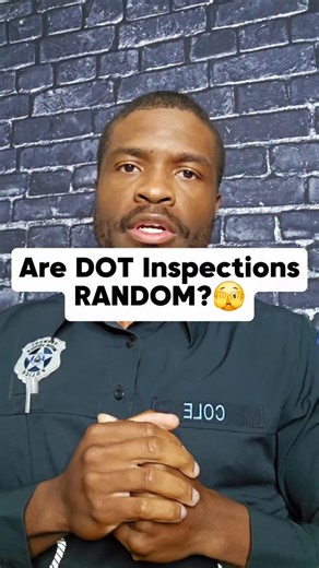 thatDOTcop | 🚨 Truckers are DOT inspections really random at weigh stations, or are you being TARGETED? 👀 Here’s the truth: FMCSA + CVSA use CSA scores,... | Instagram