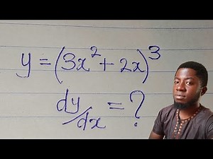 Chain rule of differentiation | The long and the fastest way