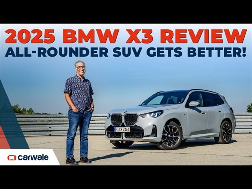 2025 BMW X3 Review | Bigger than Before with Futuristic Looks but there's a Catch!