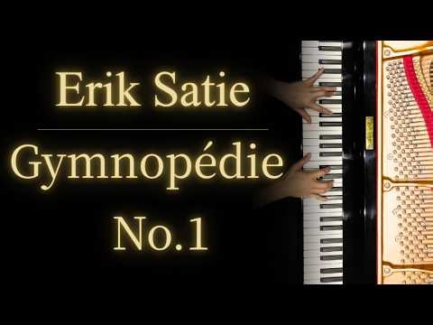 【4K高音質】Satie – Gymnopédie No.1｜静謐に響くフランス近代の名曲