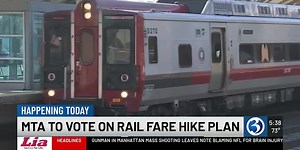 Metro-North fares to rise 10 percent in the next year