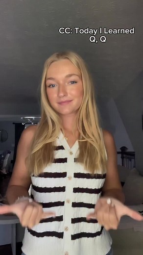 Letter: Q in ASL (Not a Teacher) #LanguageLearning #signlanguage #alphabet #asl #americansignlanguage | ASL with Lola