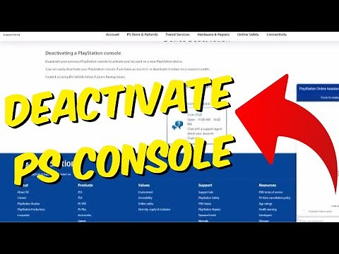 How To Deactivate PS4 / PS5 Without Waiting 6 Months 2024 - Quick Method!