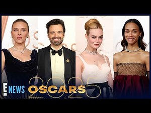 Scarlett Johansson, Zoe Saldaña, & More MUST SEE Red Carpet Interviews | Oscars 2025 | E! News