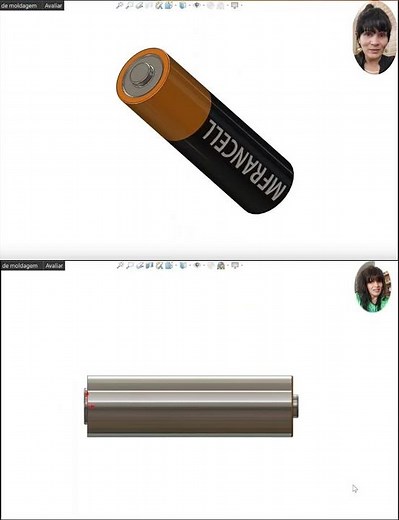 🛠 3D Modeling in SolidWorks: Creating a Battery! 🔋