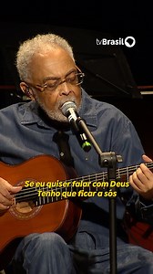 Gilberto Gil compôs, em 1979, a música “Se eu quiser falar com Deus”, gravada por ele no álbum “Luar”, lançado em 1981. Recentemente, o cantor gravou uma nova versão em voz e violão, que chama a atenção pela profundidade da letra e o tom intimista da canção. Na homenagem a Tenório Júnior, que o #CenaMusical preparou, você confere essa e outras composições do artista. Confira também sucessos na voz de Joyce Moreno e Caetano Veloso! Assista ao show completo canal da TV Brasil no YouTube! 📲 | TV B