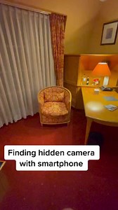 Finding hidden camera with smartphone in hotel #travel #camfind #foryou #fun #fyp #viral #selfdefensetools #selfdefenseforwomen #safety #safetytips #safetools #hiddencamera #camfindhotel #camera #protection #hotel #spycam #hiddencameradetector #gadgets #airbnb #spycamhotel #spycamderecter #travelsafe | FourTwenty Club