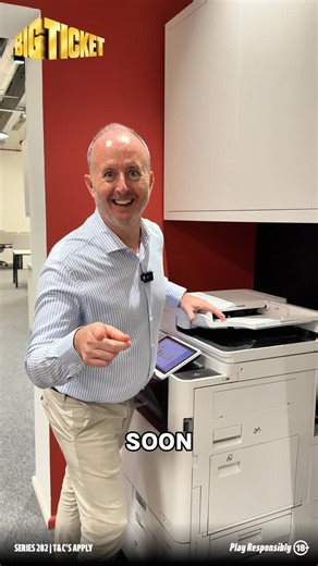 Big Ticket on Instagram: "One number. One ticket. One life-changing moment. 💥⁣ ⁣ Drop a 🔥 if you’re excited for the LIVE DRAW!"