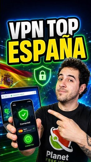 Mejor VPN para España en 2026!