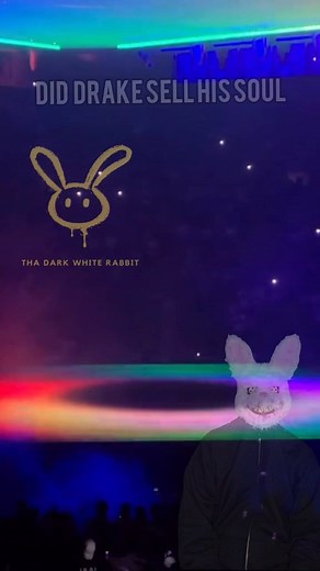 Did drake reveal he sold his soul as a kid during his concert? | The Dark White Rabbit