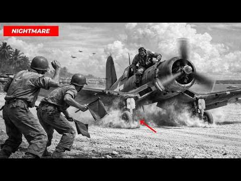 Japanese Pilots Mocked The F4U Corsair’s Landings Until Marines Made It A Killer Over The Solomons