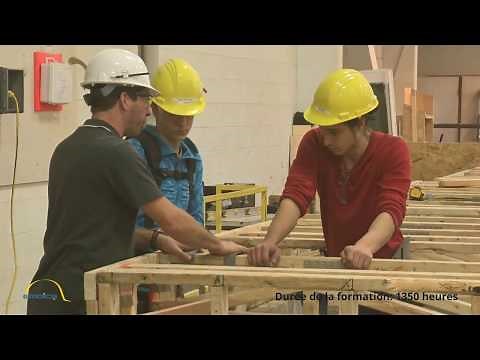 Charpenterie-menuiserie une formation de 11 mois - EMOICQ, L'École de construction