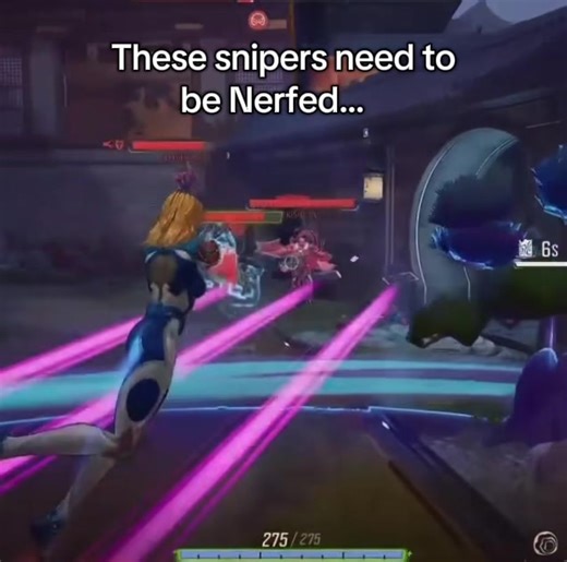 Nerf These Snipers in Marvel Rivals Gameplay