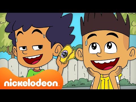 Sammy and Raj’s Epic Quest for Ice Cream! 🍦 | The Twisted Timeline of Sammy & Raj | Nicktoons
