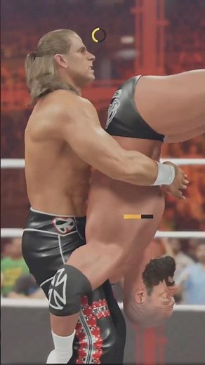 HBK vs Triple H HELL IN A CELL MATCH #wwe #wwehellinacell