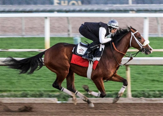 Robert. B Lewis Workers Top Busy Saturday Tab At Santa Anita