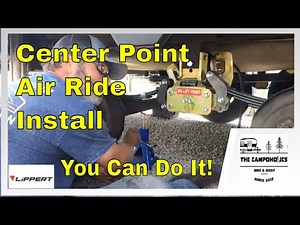 Installing Lippert Center Point Air Ride System