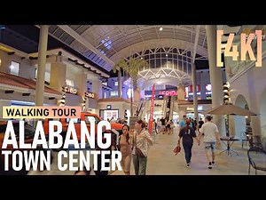 Premier Lifestyle Mall of The South | Alabang Town Center Evening Walk Tour 2024
