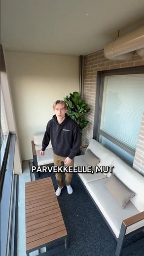 Mitä mieltä olet Joosen parvekkeen lopputuloksesta? 👀