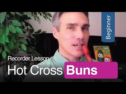 Hot Cross Buns | Recorder Lesson + Free Sheet Music
