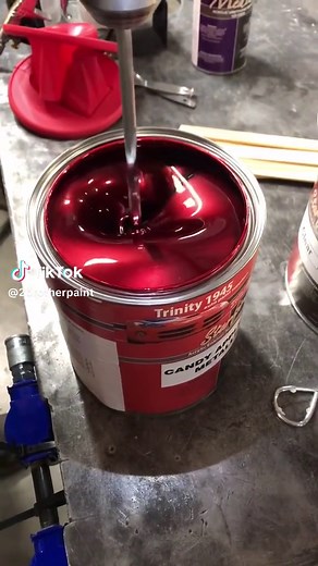 Merah Candy Apel Repaint Tutorial