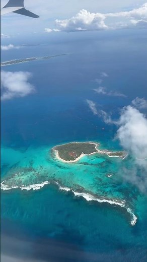 Bahamas Paradise Flyover 🌴✈️ | Stunning Island Views in 4K