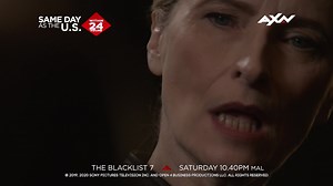 Late night Saturday with #AXNTheBlacklist? Automatic yes. 👍 | AXN Asia