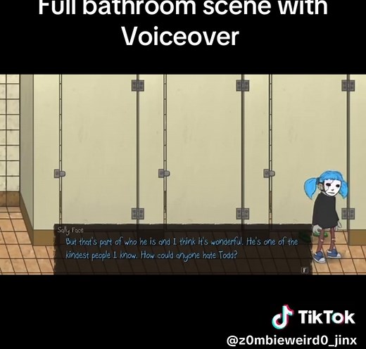 I’m such a fat fucking chud🫩 #sallyface #salfisher #travisphelps #bathroomscene #sallyfacegame