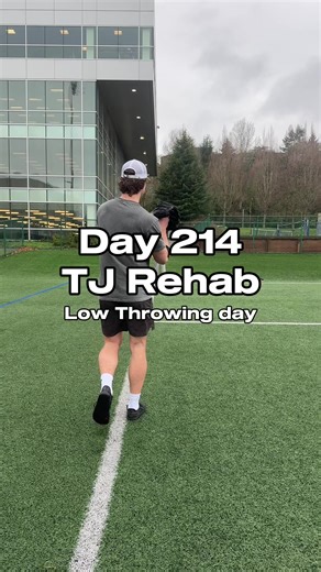 Another day in the books A little sore as this is my first back to back throwing days but overall great. Lift felt amazing. Some new stuff in there and a lot of “arm care” work but it was all intense. That’s the way to go for sure. Your arm care should be a work out. #baseball #armcare #daily #grind