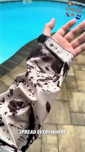 Color-Changing Jacket Explained #shortvideo #shorts #usa