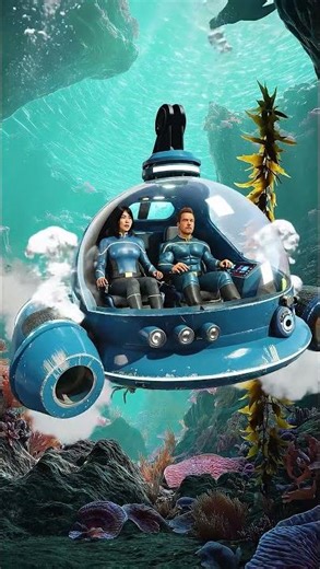 First Contact On A Habitable Alien Ocean Planet #alienworlds #exoplanets #exoplanetexploration