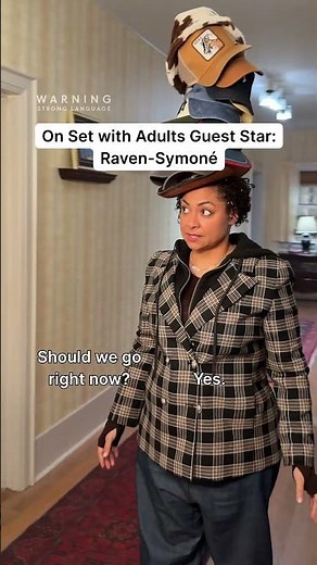 hats so raven #AdultsFX #RavenSymone