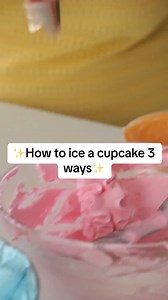 3 different ways to ice a cupcake with piping tips! 🧁 | The Icing Artist