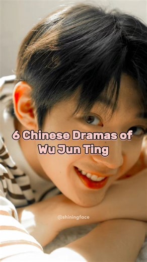Wu Jun Ting drama list #chinesedrama #cdrama #wujunting #chineseactor #cdramas