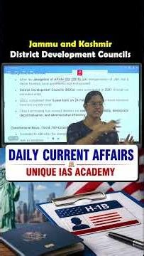 What are District Development Councils (DDCs) in Jammu & Kashmir?
