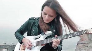 HALLELUJAH - instrumental guitar cover by RockMilady (official video)