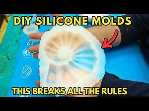 Making Large Silicone Moulds Shouldn’t Be This Easy… But It Works
