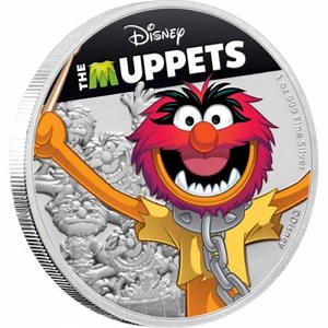 Disney The Muppets 1oz Silver Coin collection by New Zealand Mint. Beautifully package and ready to display they make a great addition to your Disney coin collection or a special gift. Officially licensed and limited edition with a certificate of authenticity. | Agoro