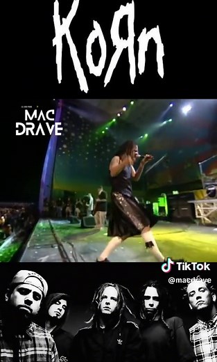 Korn - Good God Live Performance