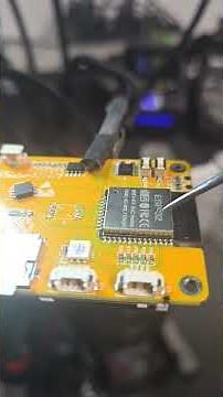 Adding Spi Flash Memory to a CYD #esp32 #cyd