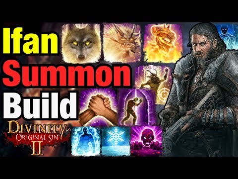 Best SUMMONER Ifan Ben-Mezd Build in Divinity Original Sin 2