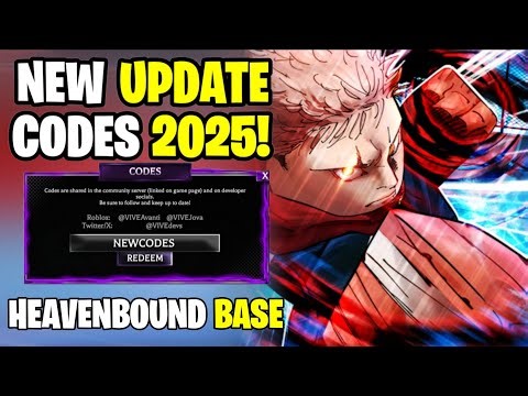 *NEW* ALL WORKING HEAVENBOUND BASE UPDATE CODES FOR JUJUTSU BEATDOWN! ROBLOX JUJUTSU BEATDOWN CODES