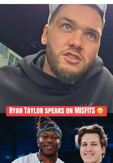 Ryan Taylor misfits #ksi #misfitsboxing #sidemen #fyp #ryantaylor | Misfits Boxing