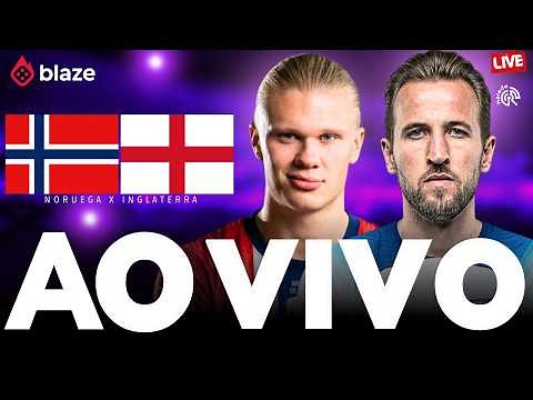 🔴 NORUEGA X INGLATERRA | AO VIVO | JOGO AO VIVO DA COPA DO MUNDO - MUNDIAL 2026 DIRETO DO HARD ROCK