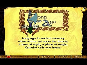 Quest for Camelot Dragon Games Singalong