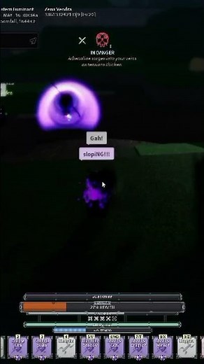 Infinite Ardour Scream Method?! 😱✌️ (CREDIT:tator_unskilled) #deepwoken