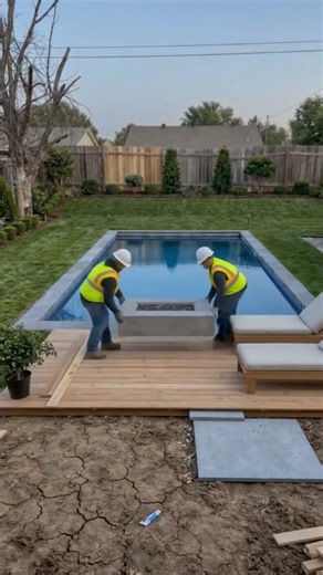 Wait for the Pool Reveal 😳 | Voxel Creative